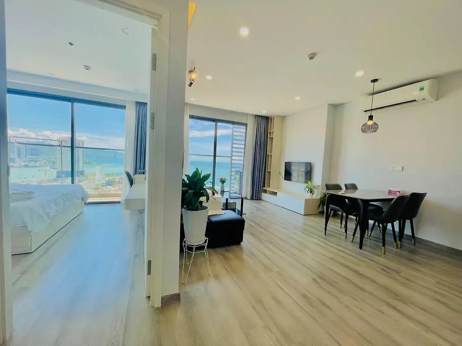 2401-2Br - Immerse Yourself In The Ocean Marina Suites Nha Trang Appartamento