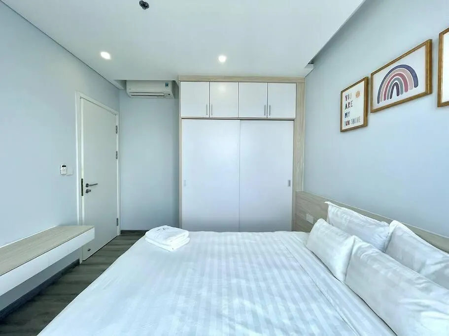 Appartamento 2401-2Br - Immerse Yourself In The Ocean Marina Suites Nha Trang