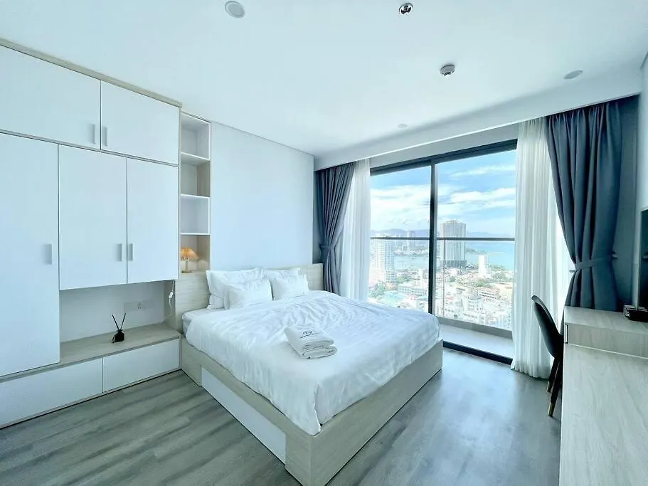 2401-2Br - Immerse Yourself In The Ocean Marina Suites Nha Trang Apartment