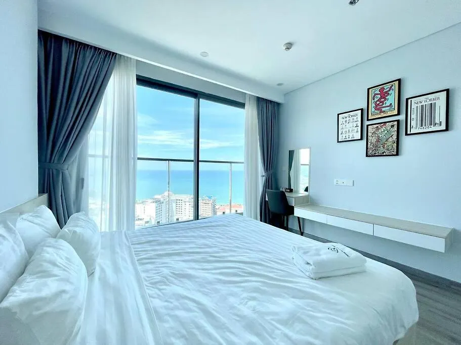 Apartment 2401-2Br - Immerse Yourself In The Ocean Marina Suites Nha Trang