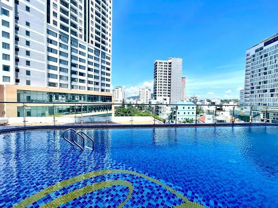 2401-2Br - Immerse Yourself In The Ocean Marina Suites Nha Trang Apartment
